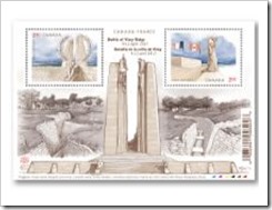 Vimy Ridge stamp
