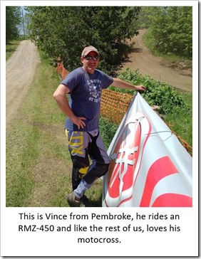 Vince from Pembroke