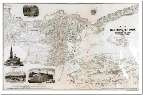 Westminister Map