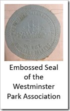 embossed seal Twichell June