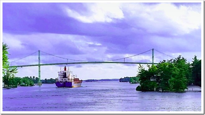 ship pinkney upbound