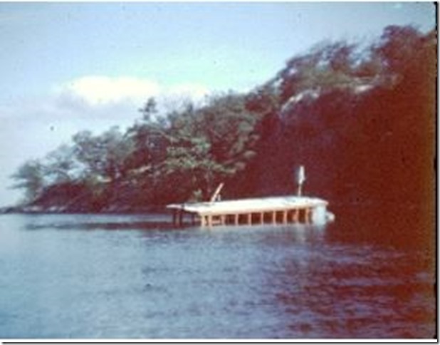 tour boat sinking