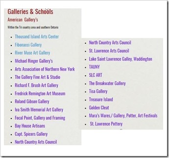 galleries & schools galleries & schools