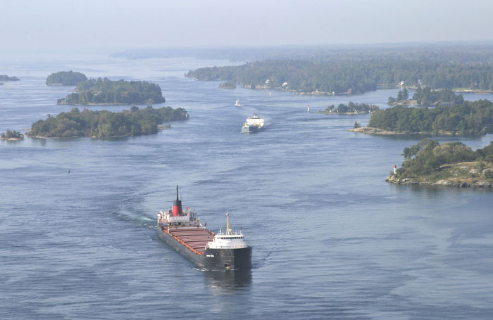 Brockville Narrows photo by Ian Coristine